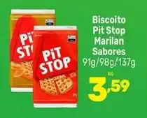 Supermercados Jau Serve Biscoito pit stop marilanes oferta