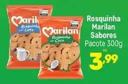 Supermercados Jau Serve Rosquinhos marilan sabores oferta
