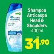 Supermercados Jau Serve Shampoo Anticaspa Head & Shoulders oferta