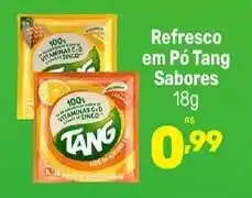 Supermercados Jau Serve Refresco em pó tang sabores oferta