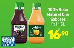 Supermercados Jau Serve 100% Suco Natural One Sabores oferta