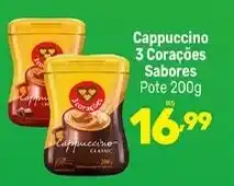 Supermercados Jau Serve Cappuccino 3 Corações oferta
