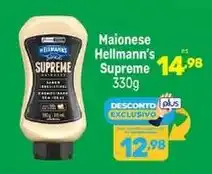 Supermercados Jau Serve Maionese hellmann's supreme oferta