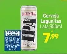 Supermercados Jau Serve Cerveja lagunitas oferta