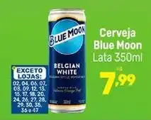 Supermercados Jau Serve Cerveja blue moon oferta