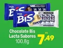 Supermercados Jau Serve Chocolate Bis Lacta Sabores oferta