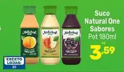 Supermercados Jau Serve Suco Natural One Sabores oferta