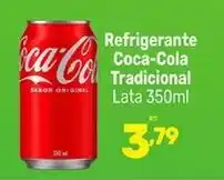 Supermercados Jau Serve Refrigerante coca-cola tradicional oferta