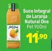 Supermercados Jau Serve Suco Integral de Laranja Natural One oferta