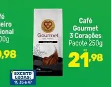 Supermercados Jau Serve Café Gourmet 3 Corações oferta