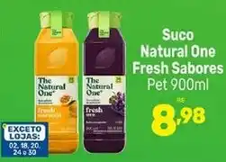 Supermercados Jau Serve Suco natural one fresh sabores oferta