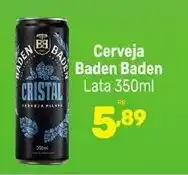 Supermercados Jau Serve Cerveja Baden Baden oferta