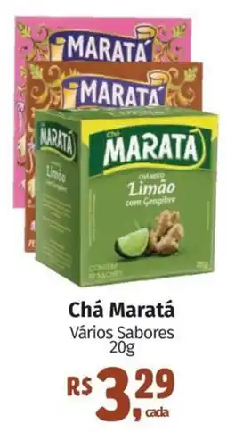 Mix Mateus Chá Maratá Vários Sabores oferta