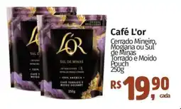 Mix Mateus Café l'or cerrado mineiro, mogana ou sul de minas oferta