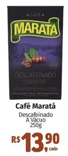 Mix Mateus Café Maratá Descafeinado A Vácuo oferta