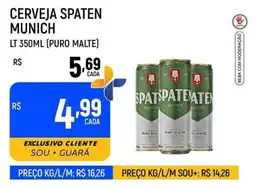 Supermercado Guará Cerveja spaten munich oferta