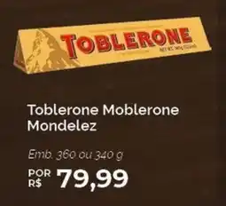 Oba Hortifruti Toblerone moblerone mondelez oferta