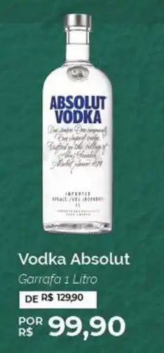 Oba Hortifruti Vodka absolut oferta