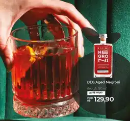 Oba Hortifruti Beg aged negroni oferta