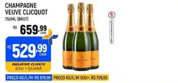 Supermercado Guará champagne veuve clicquot brut oferta