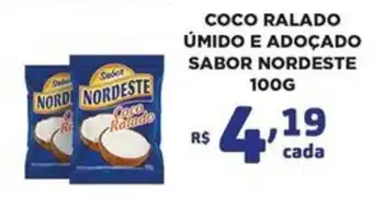 Coco ralado sabor nordeste