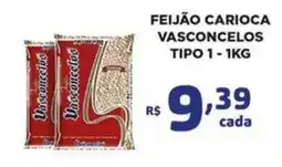 Bahamas Mix Feijão carioca vasconcelos tipo 1 oferta