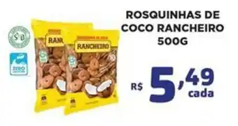 Bahamas Mix Rosquinhas de coco rancheiro oferta