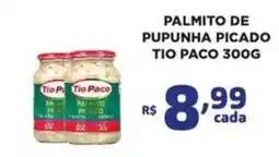Bahamas Mix palmito de pupunha picado tio paco oferta