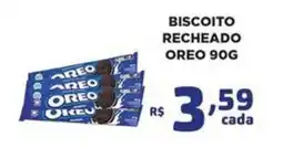 Bahamas Mix biscoito recheado oreo oferta