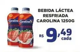 Bahamas Mix Bebida láctea carolina oferta