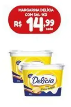 Bahamas Mix Margarina delicia com sal oferta