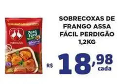 Bahamas Mix sobrecoxas de frango assa fácil perdigão oferta