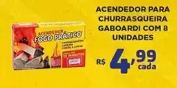 Bahamas Mix acendedor para churrasqueira gaboardi oferta