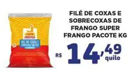 Bahamas Mix filé de coxas e sobrecoxas de frango oferta