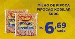 Bahamas Mix milho de pipoca pipocão kodilar premium oferta