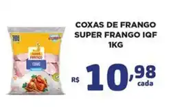 Bahamas Mix Coxas de frango super frango iqf oferta