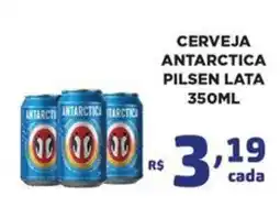 Bahamas Mix cerveja antarctica pilsen lata oferta