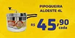 Bahamas Mix Pipoqueira aloeste 4l oferta