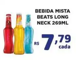 Bahamas Mix bebida mista beats long neck oferta