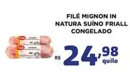 Bahamas Mix filé mignon in natura suíno friall oferta