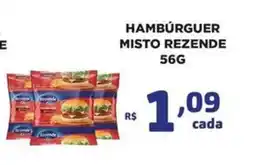 Bahamas Mix hambúrguer misto rezende oferta