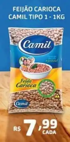 Bahamas Mix Feijão carioca camil tipo 1 oferta