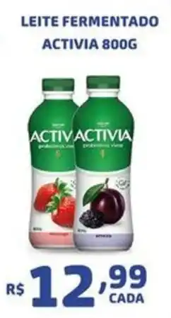 Bahamas Mix Leite fermentado activia oferta