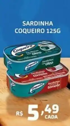 Bahamas Mix sardinha coqueiro oferta
