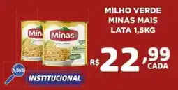 Bahamas Mix Milho verde minas mais oferta