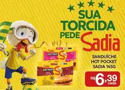 Bahamas Mix sanduíche hot pocket sadia oferta