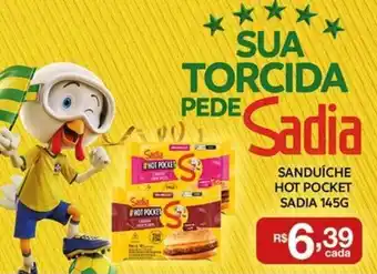 Bahamas Mix sanduíche hot pocket sadia oferta