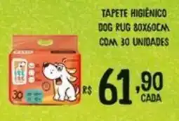 Bahamas Mix Tapete higiênico dog rug oferta