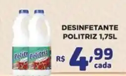 Bahamas Mix Desinfetante politritz oferta