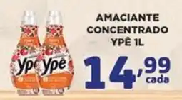 Bahamas Mix amaciante concentrado ypê 1l oferta